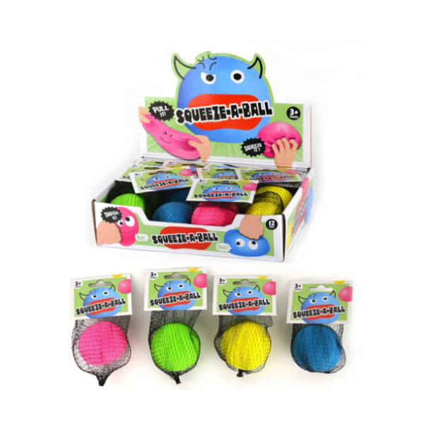 Squeeze ball dough super stretchy