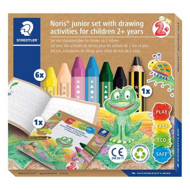 Farveblyant Noris Junior tegnest ass (7)