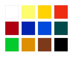 Akryl maling 12ml ass til f.eks FIMO (12)