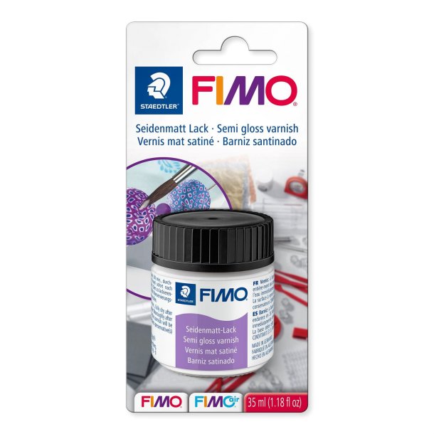 Semi gloss lak p glas t/FIMO 35ml