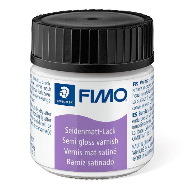Semi gloss lak p� glas t/FIMO 35ml