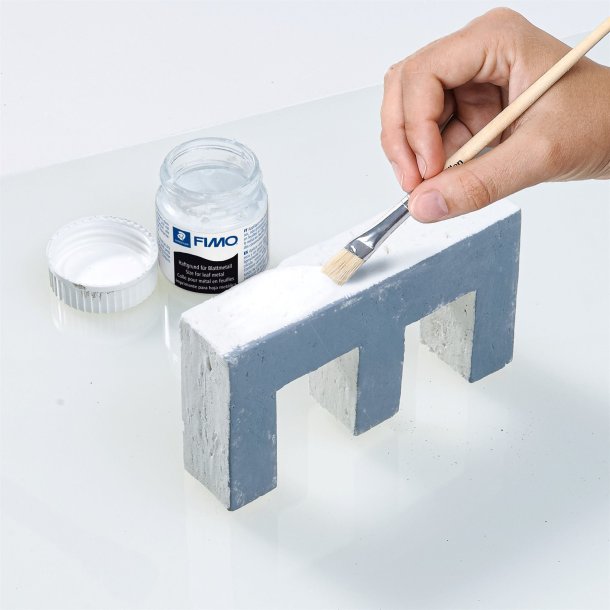 Lim til Leaf Metal t/FIMO 35ml