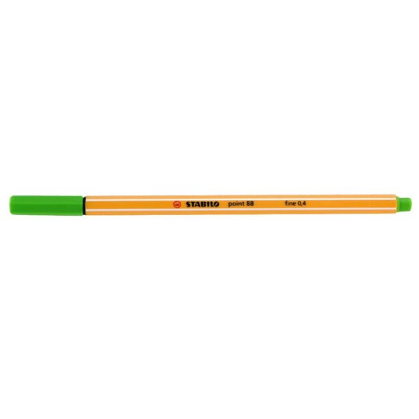 Stabilo 0,4 Fine Neon Green