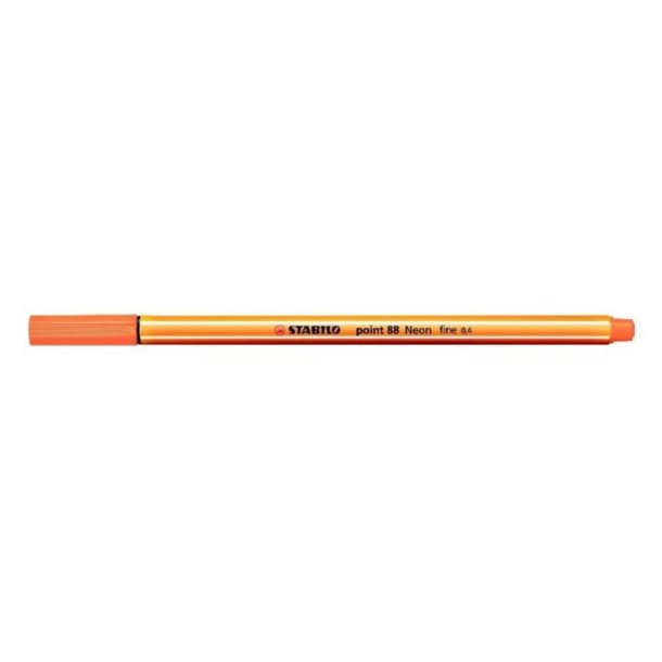 Stabilo 0,4 Fine Neon Orange