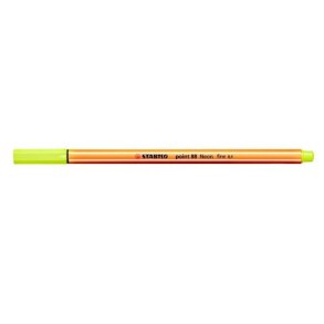 Stabilo 0,4 Fine Neon Yellow