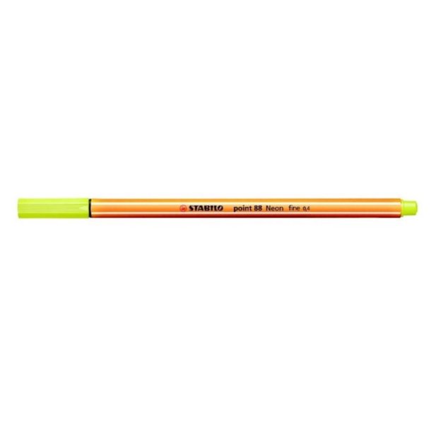 Stabilo 0,4 Fine Neon Yellow