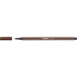 Stabilo Pen 86 Brown