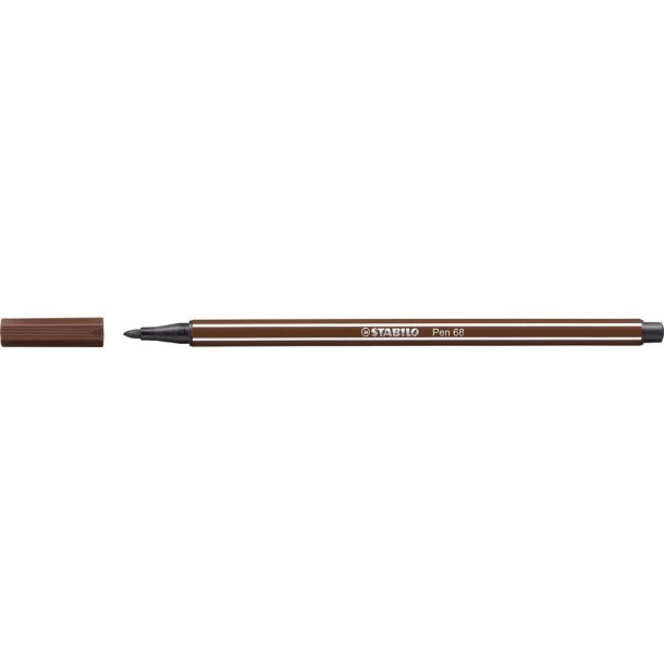 Stabilo Pen 86 Brown