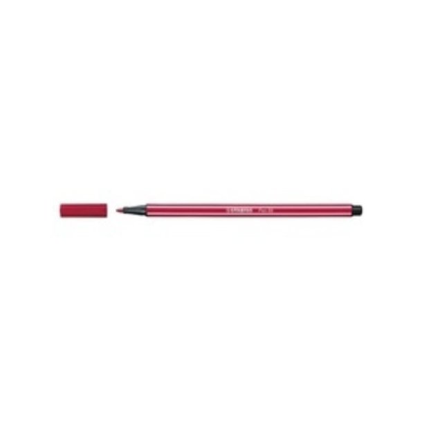 Stabilo Pen 86 Dark Red