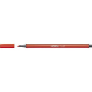 Stabilo Pen 86 Light Red