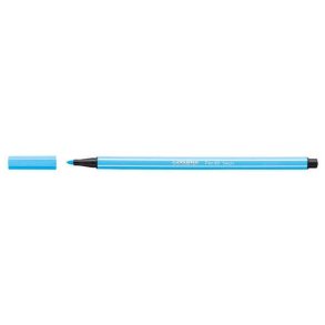 Stabilo Pen 86 Neon Blue