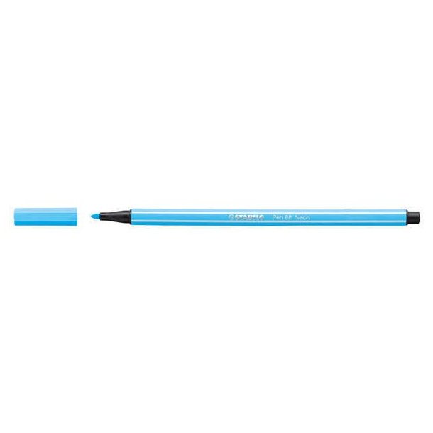 Stabilo Pen 86 Neon Blue