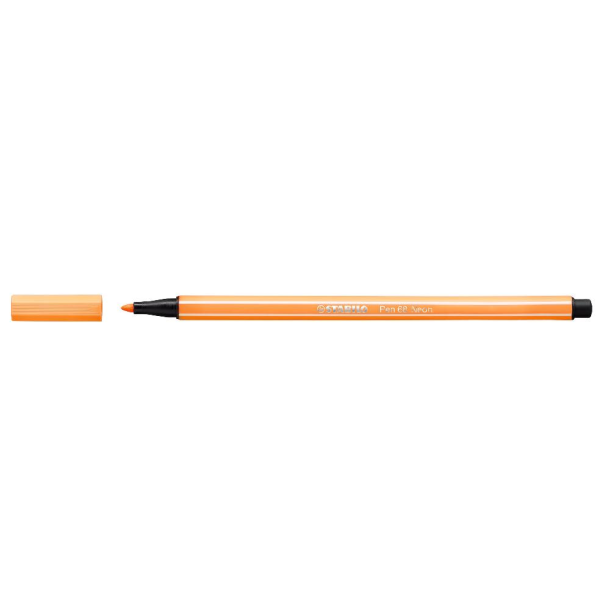 Stabilo Pen 86 Neon Orange