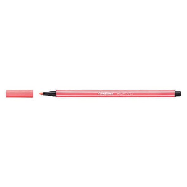 Stabilo Pen 86 Neon Red
