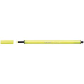 Stabilo Pen 86 Neon Yellow