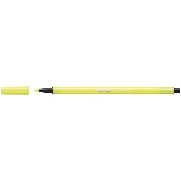 Stabilo Pen 86 Neon Yellow