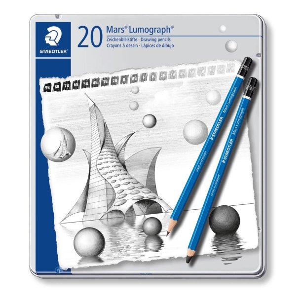 Staedtler 20 Mars Lumograph