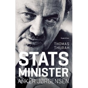 Statsminister Anker J�rgensen af Thomas Thurah