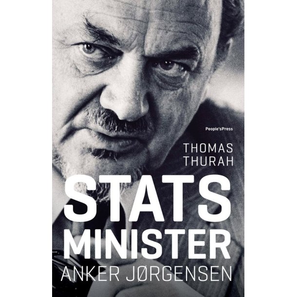 Statsminister Anker J�rgensen af Thomas Thurah
