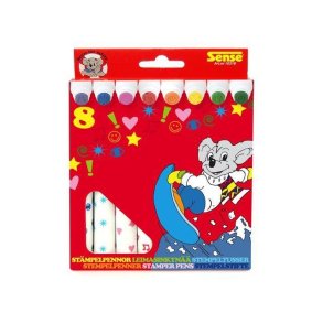 Sense Stempeltusser | 8 stk |