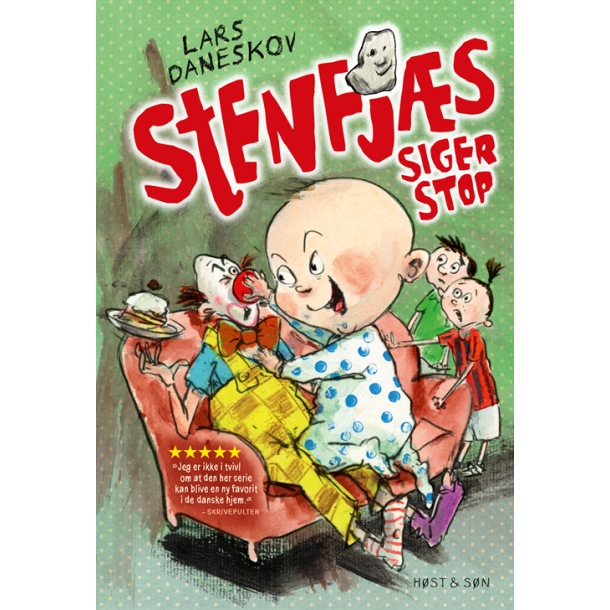 Stenfj�s siger stop af Lars Daneskov