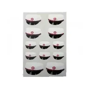 Stickers Studenter Hue Rd