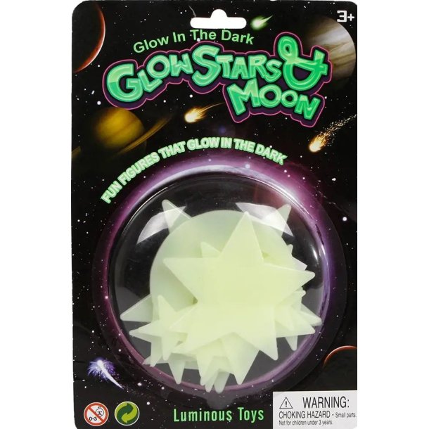 Selvlysende stjerner &amp; m�ne