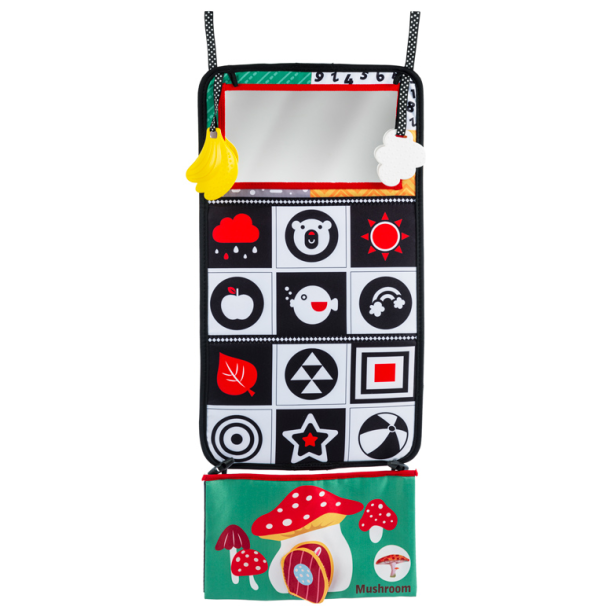 B-beez | Stofbog med spejl |