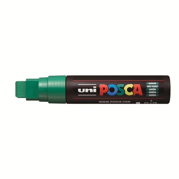 Uni posca | marker 17k green |