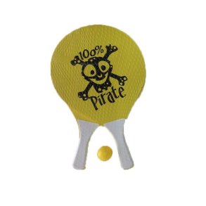 Strandbat 38x23cm 2 ass i net