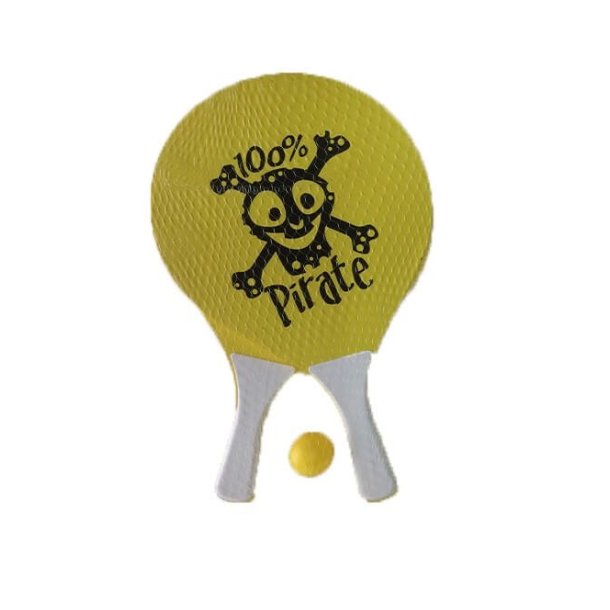 Strandbat 38x23cm 2 ass i net