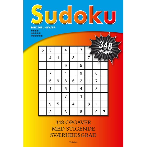 Sudoku - Middel-Sv�r