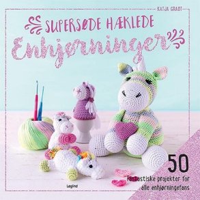 Supersde hklede enhjrninger af Katja Gradt