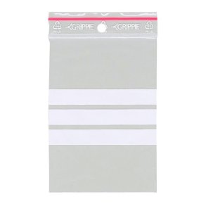 Grippie Lynl�sposer | 70x100mm | m/Skrivefelt | 100 Poser |