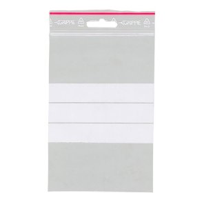 Grippie Lynl�sposer | 100x150mm | m/Skrivefelt | 100 Poser |