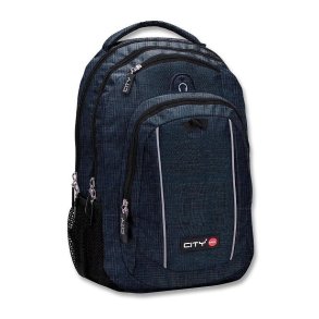 Taske MAG30 blue melange