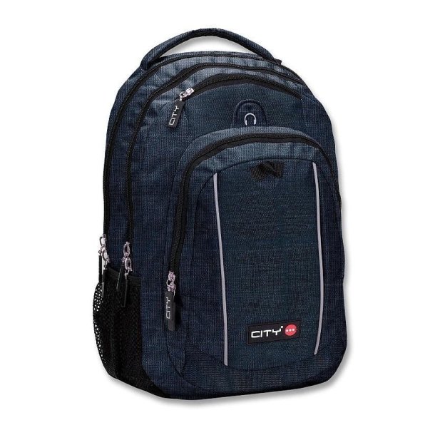 Taske MAG30 blue melange