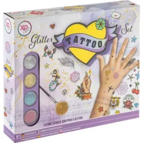 Tatoveringsst med glitter