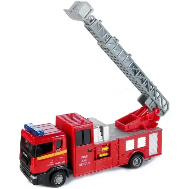 Teama brandbil med lyd og lys