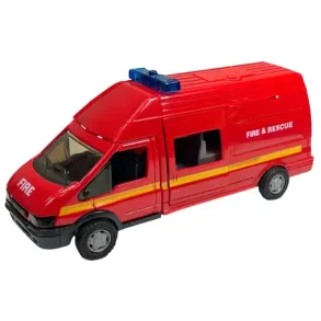 Teama Udrykningsbil med lyd og lys
