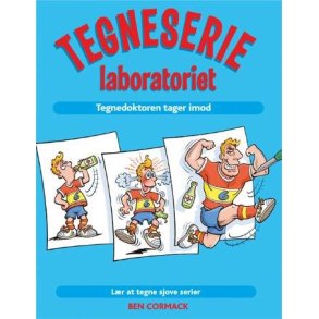 Tegneserielaboratoriet af Ben Cormack