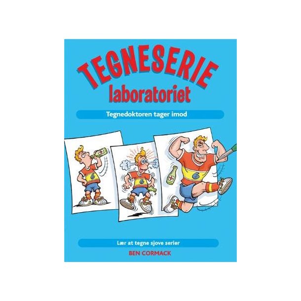 Tegneserielaboratoriet af Ben Cormack