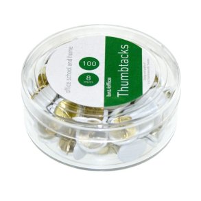 BNT Office Tegnestifter | Hvid | 100stk | 8mm |