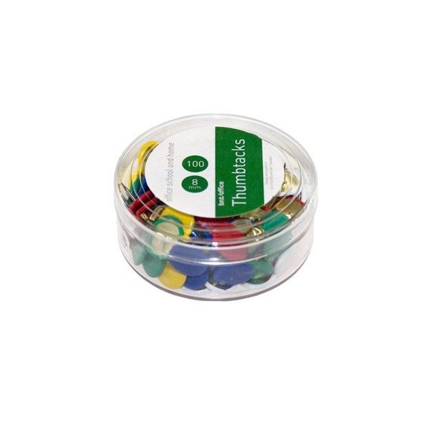 BNT Tegnestifter (100) - ass. farver