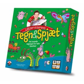 Lakserytterens Tegn & Spjt