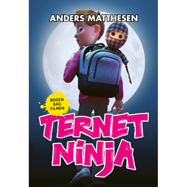 Ternet Ninja - filmudgave af Anders Matthesen