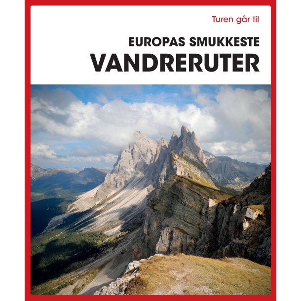 Europas smukkeste vandreruter