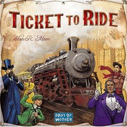 Ticket to Ride - USA (dansk)