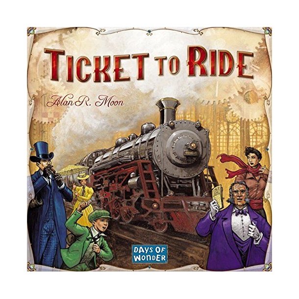 Ticket to Ride - USA (dansk)