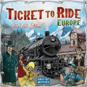 Ticket to Ride - Europe (dansk)